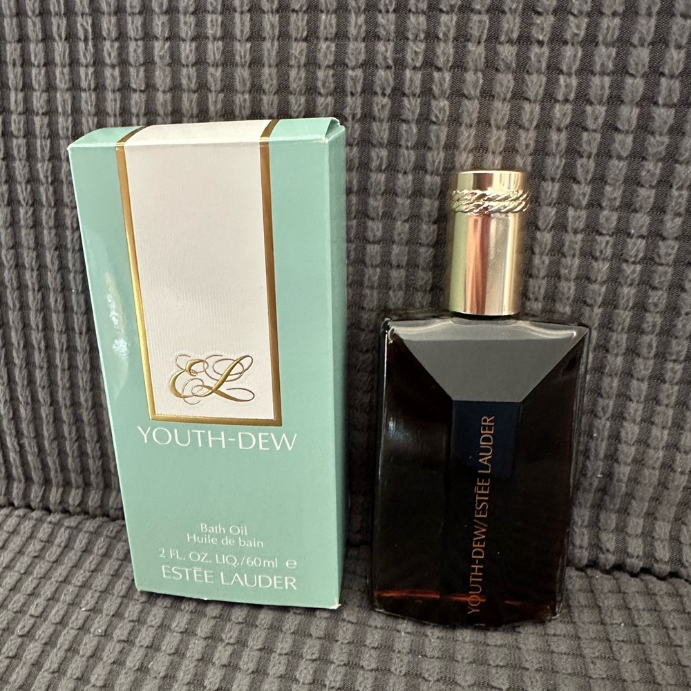 Youth Dew by Estee Lauder for Women Bath Oil 2oz/60ml NIB
